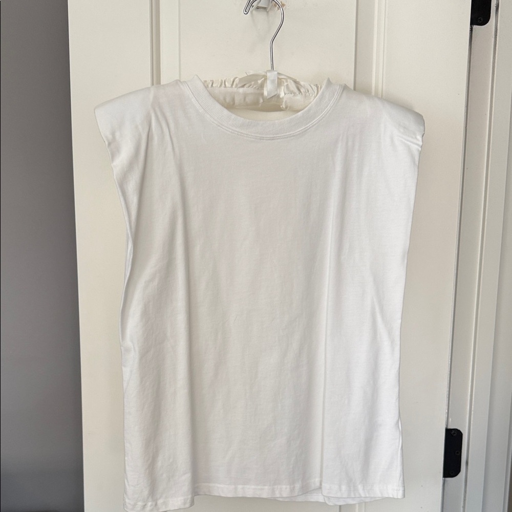 Classic White Short Sleeve Women's Tee